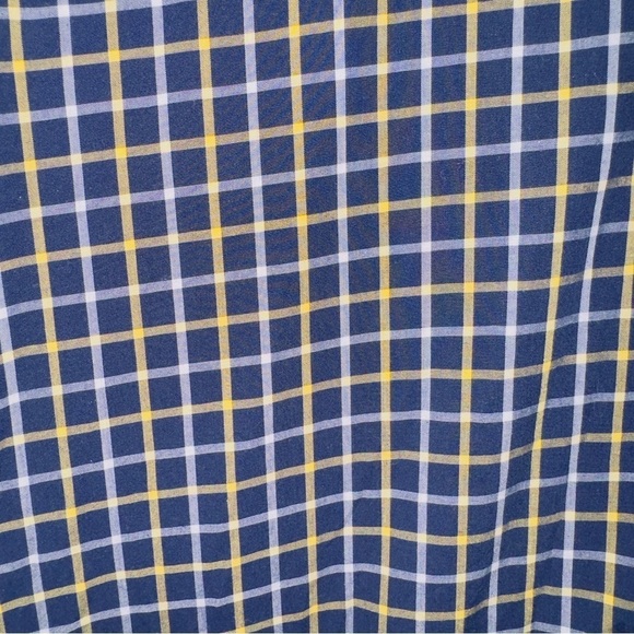 Men's Brooks Brothers Long Sleeve Multicolor Plaid Button Up Cotton Sport Shirt - Picture 6 of 7